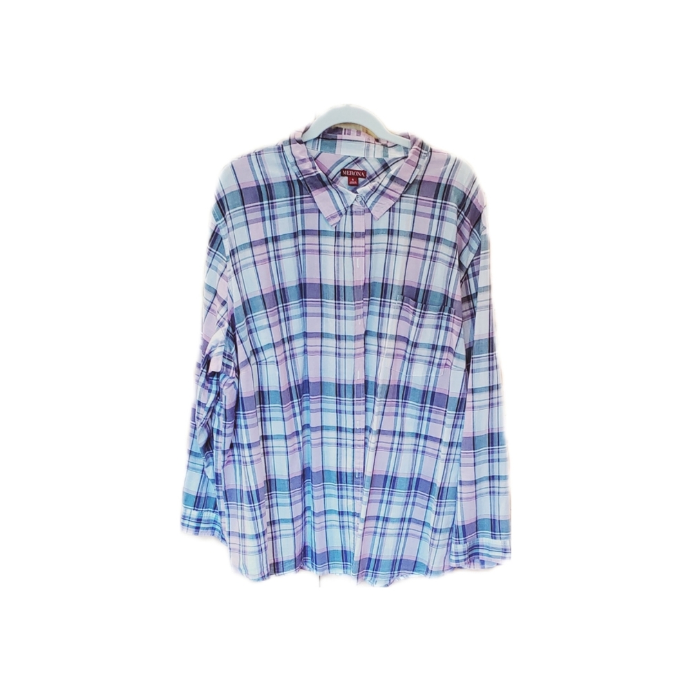 NWOT Merona 4X Blouse